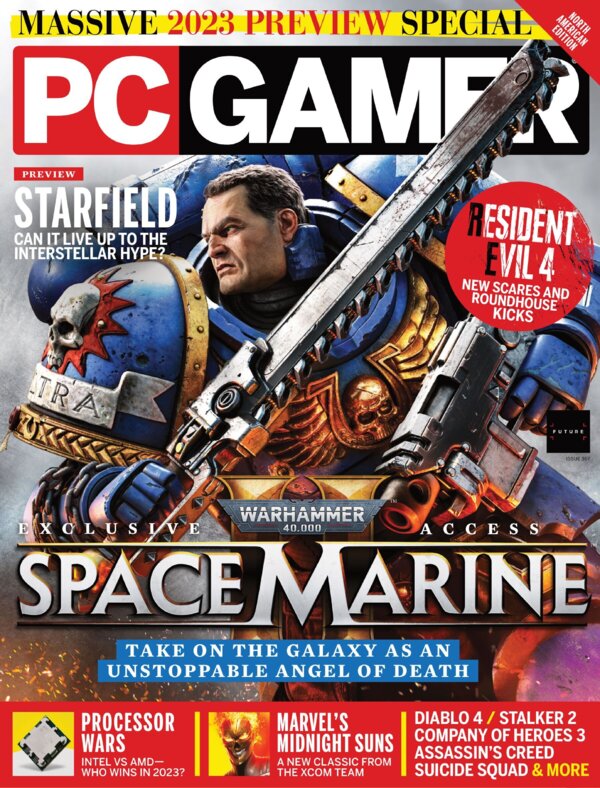 PC Gamer US – Issue 367, March 2023 cover